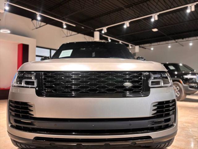 used 2021 Land Rover Range Rover car, priced at $68,999