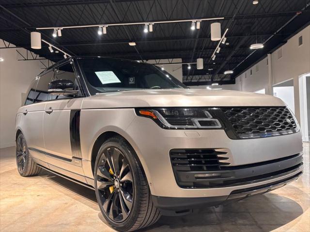 used 2021 Land Rover Range Rover car, priced at $68,999