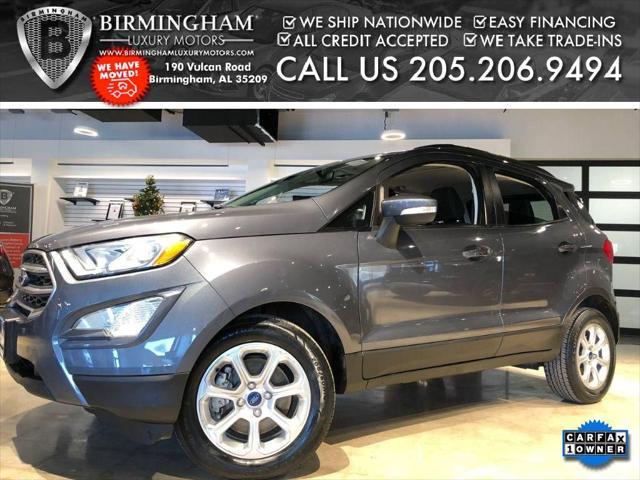 used 2020 Ford EcoSport car, priced at $13,990