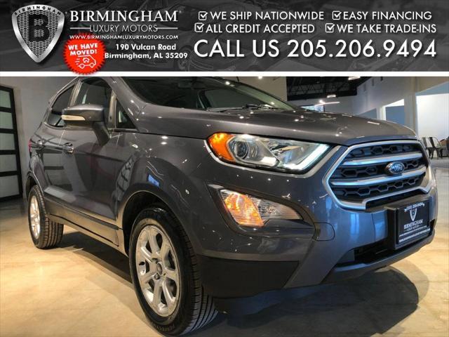 used 2020 Ford EcoSport car, priced at $13,990