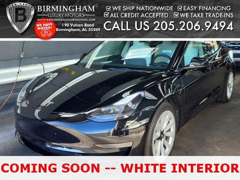 used 2023 Tesla Model 3 car, priced at $24,786