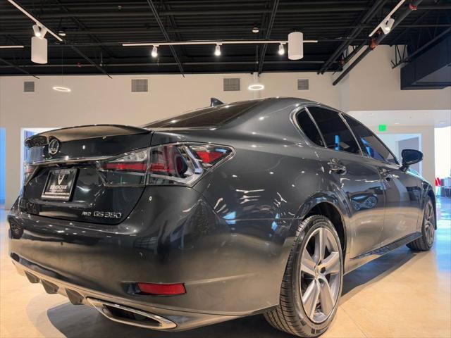 used 2017 Lexus GS 350 car, priced at $23,999