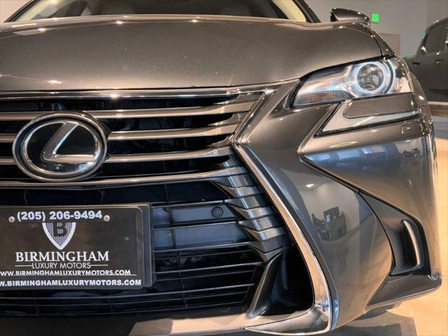 used 2017 Lexus GS 350 car, priced at $23,999