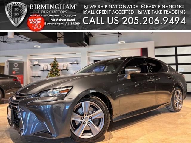 used 2017 Lexus GS 350 car, priced at $23,999