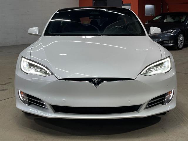 used 2021 Tesla Model S car, priced at $39,999