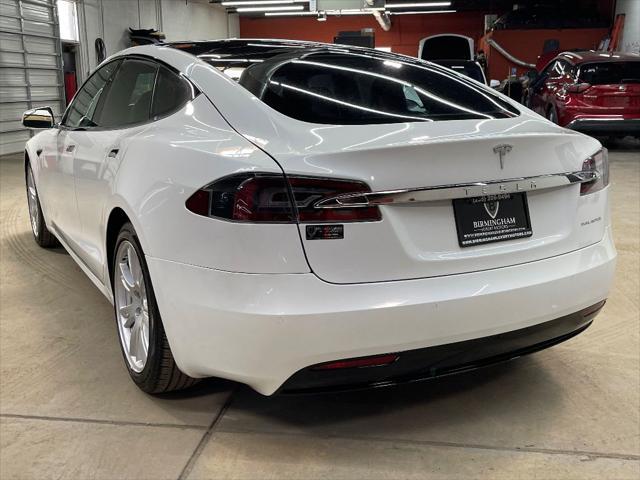 used 2021 Tesla Model S car, priced at $39,999