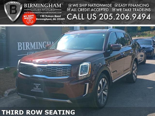 used 2020 Kia Telluride car, priced at $24,555