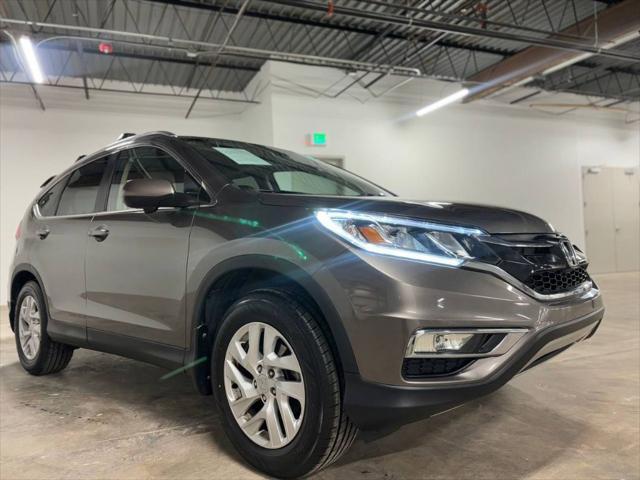 used 2015 Honda CR-V car, priced at $13,777