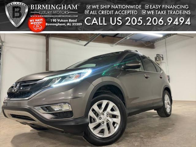 used 2015 Honda CR-V car, priced at $13,777