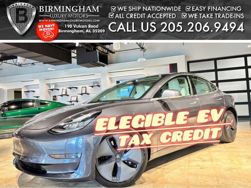 used 2019 Tesla Model 3 car, priced at $24,401