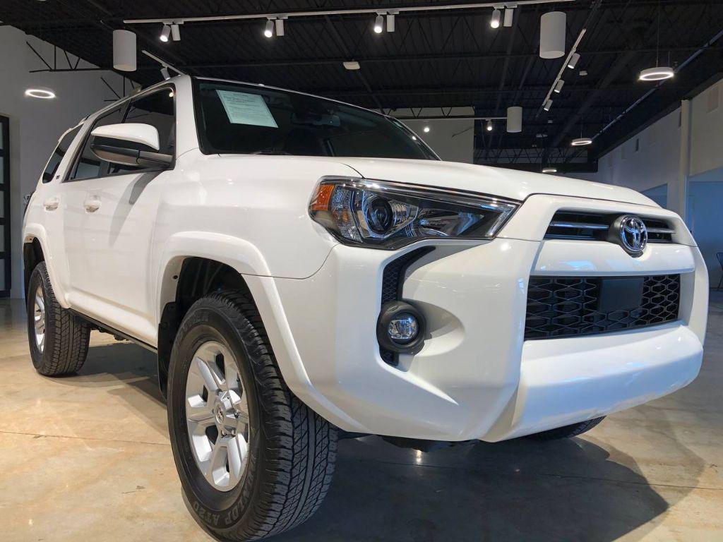 used 2022 Toyota 4Runner car, priced at $38,999