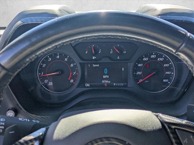 used 2018 Chevrolet Camaro car, priced at $19,487