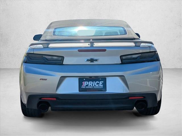 used 2018 Chevrolet Camaro car, priced at $19,487