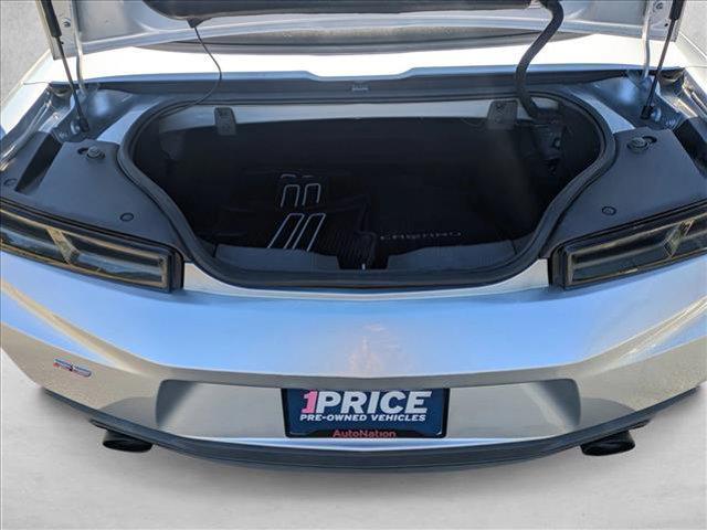 used 2018 Chevrolet Camaro car, priced at $19,487