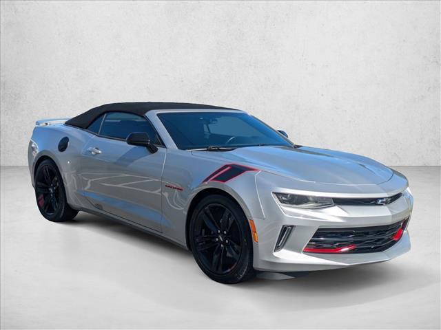 used 2018 Chevrolet Camaro car, priced at $19,487