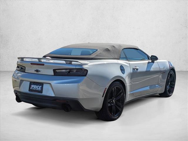 used 2018 Chevrolet Camaro car, priced at $19,487