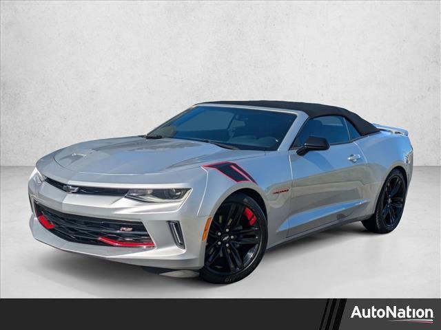 used 2018 Chevrolet Camaro car, priced at $19,487