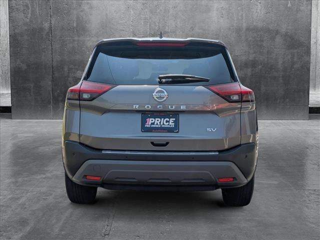 used 2021 Nissan Rogue car, priced at $21,995