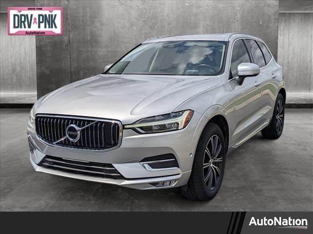 used 2019 Volvo XC60 car, priced at $21,650