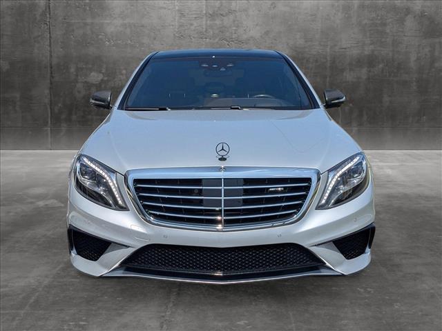 used 2016 Mercedes-Benz AMG S car, priced at $51,998