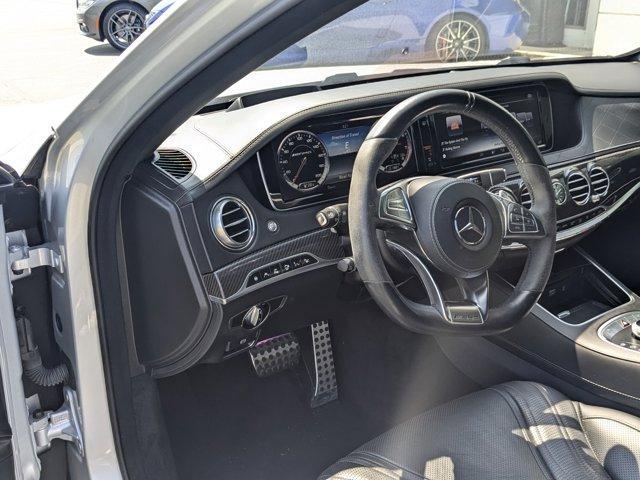 used 2016 Mercedes-Benz AMG S car, priced at $51,998