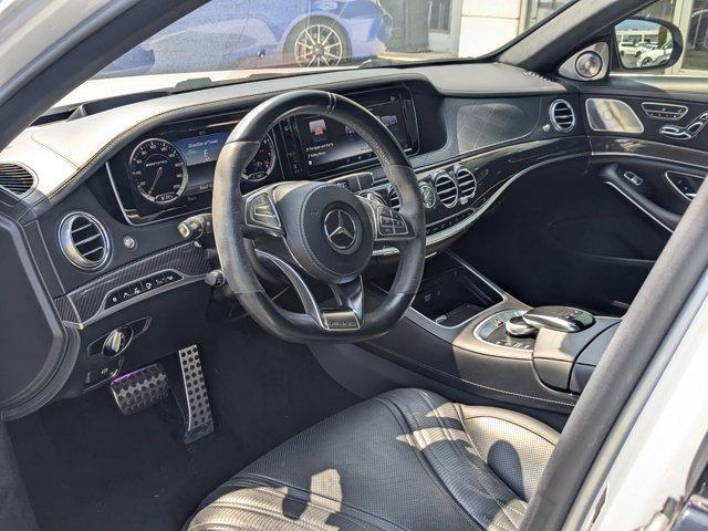 used 2016 Mercedes-Benz AMG S car, priced at $51,998