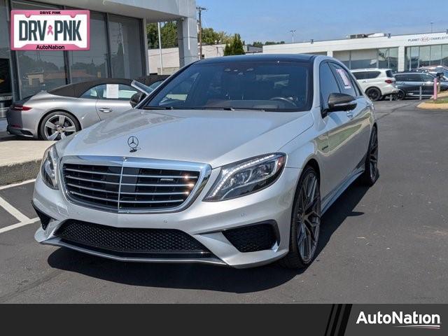 used 2016 Mercedes-Benz AMG S car, priced at $51,998