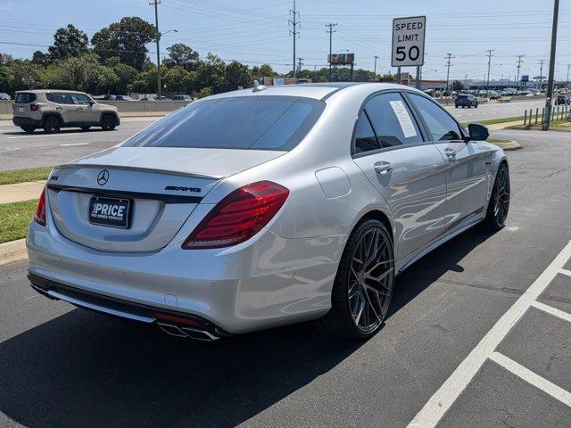 used 2016 Mercedes-Benz AMG S car, priced at $51,998