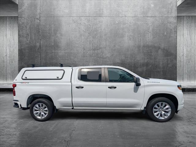 used 2022 Chevrolet Silverado 1500 car, priced at $25,849