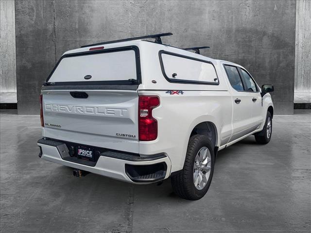 used 2022 Chevrolet Silverado 1500 car, priced at $25,849