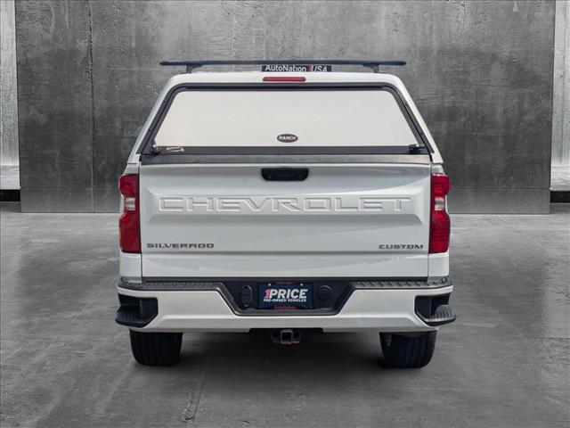 used 2022 Chevrolet Silverado 1500 car, priced at $25,849