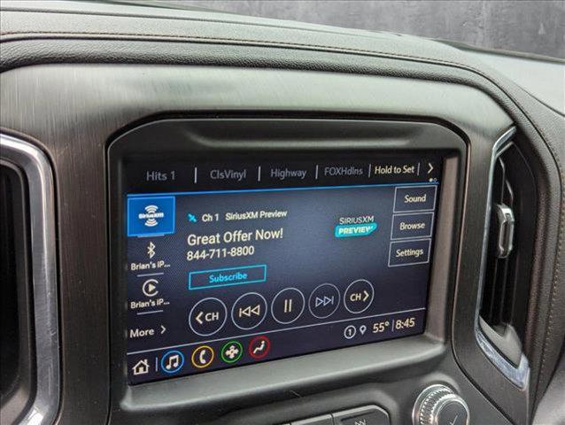 used 2021 GMC Sierra 1500 car, priced at $44,132