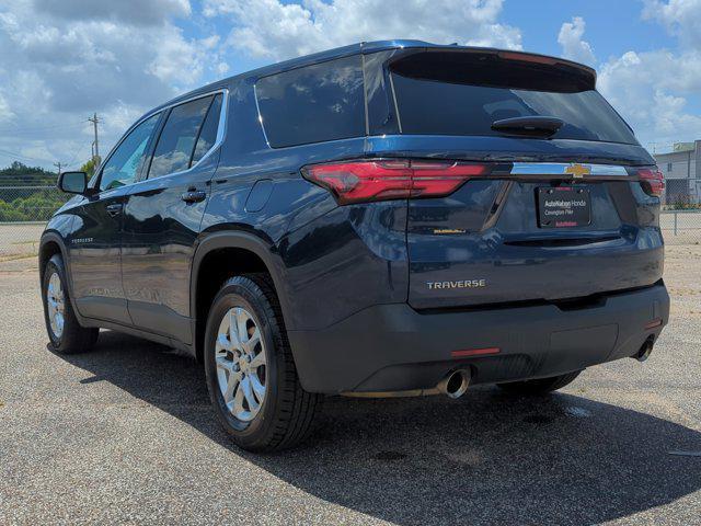 used 2022 Chevrolet Traverse car, priced at $20,491