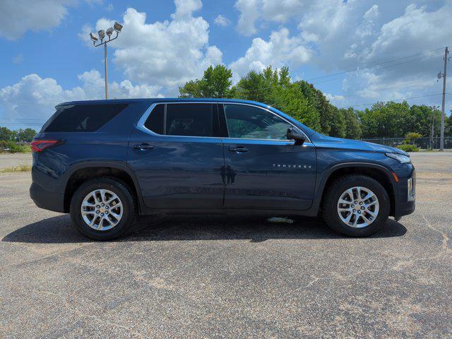 used 2022 Chevrolet Traverse car, priced at $20,491