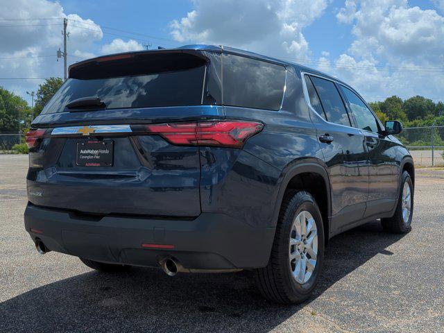 used 2022 Chevrolet Traverse car, priced at $20,491