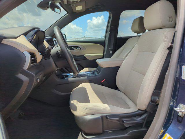 used 2022 Chevrolet Traverse car, priced at $20,491