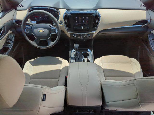 used 2022 Chevrolet Traverse car, priced at $24,337