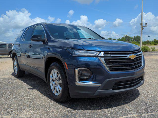 used 2022 Chevrolet Traverse car, priced at $20,491