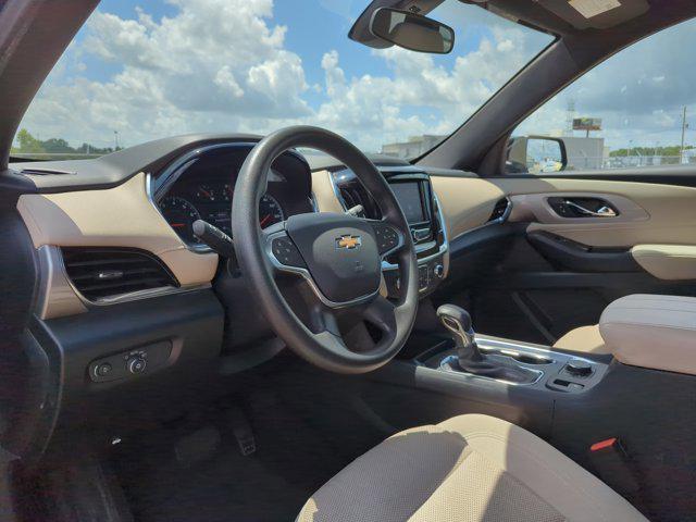 used 2022 Chevrolet Traverse car, priced at $20,491