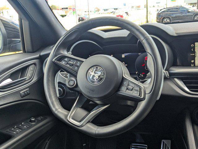 used 2024 Alfa Romeo Stelvio car, priced at $44,495