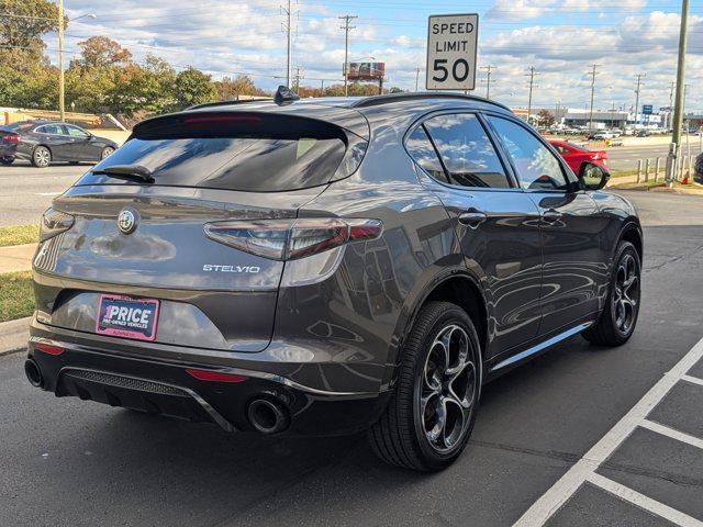 used 2024 Alfa Romeo Stelvio car, priced at $44,495