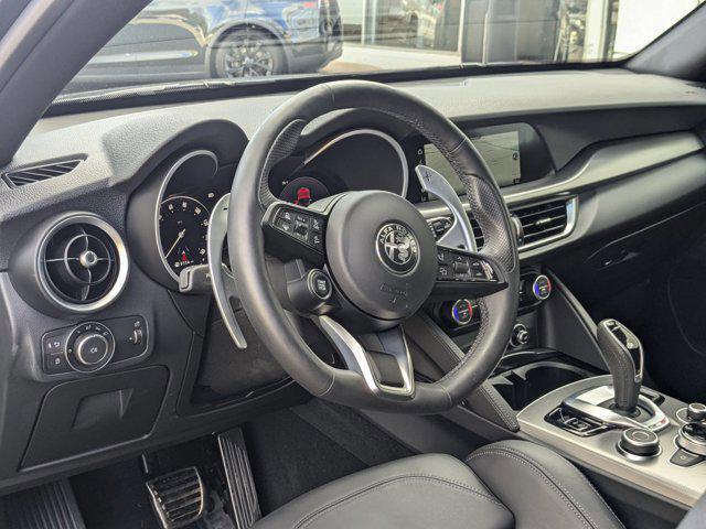 used 2024 Alfa Romeo Stelvio car, priced at $44,495