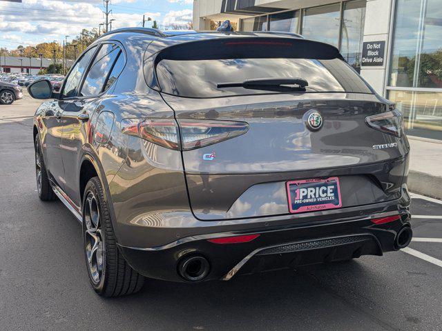 used 2024 Alfa Romeo Stelvio car, priced at $44,495