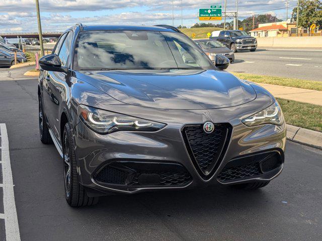 used 2024 Alfa Romeo Stelvio car, priced at $44,495