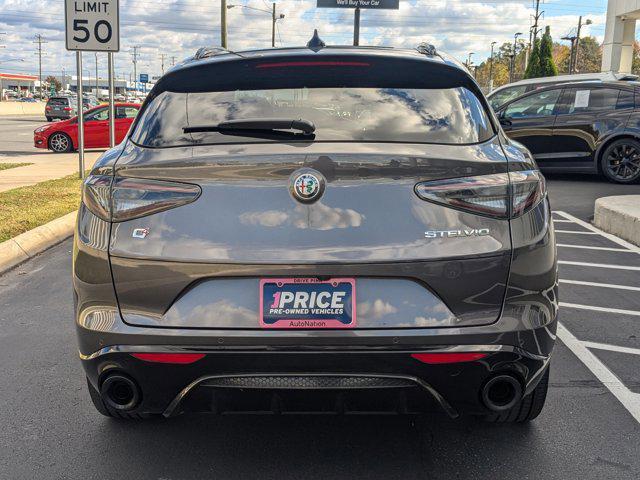 used 2024 Alfa Romeo Stelvio car, priced at $44,495