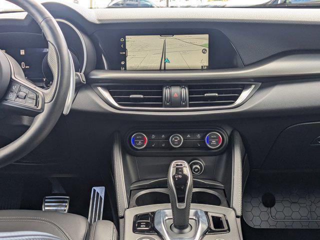 used 2024 Alfa Romeo Stelvio car, priced at $44,495