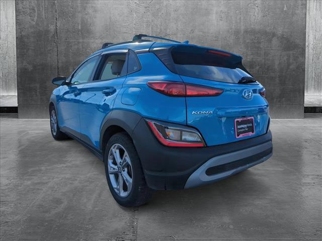 used 2022 Hyundai Kona car, priced at $14,987