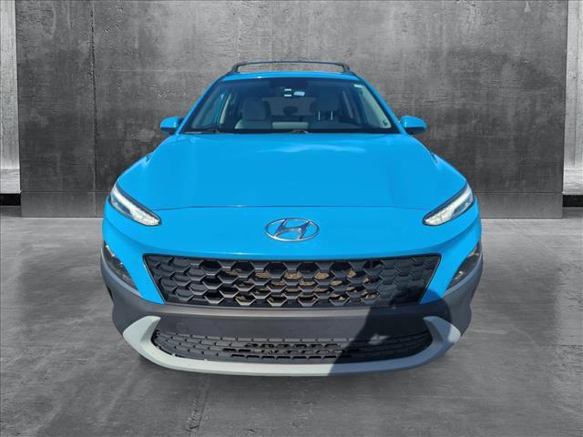 used 2022 Hyundai Kona car, priced at $14,987