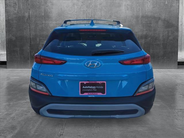 used 2022 Hyundai Kona car, priced at $14,987