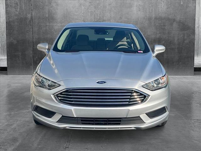 used 2018 Ford Fusion car, priced at $10,875